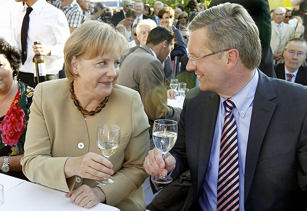 Merkel és Wulff