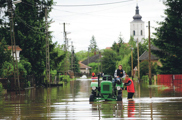 Szikszón súlyos károkat okozott az árvíz, sokba kerül a megrongálódott épületek helyreállítása