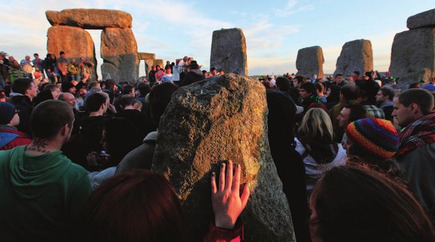 A rejtélyes kőépítmény Stonehenge-ben. Európai címke nélkül is sokan felkeresik