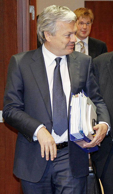 Didier Reynders soros elnök