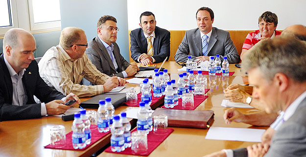 Nyitrai Zsolt a fejlesztési minisztériumban egyeztetett az ágazat képviselőivel