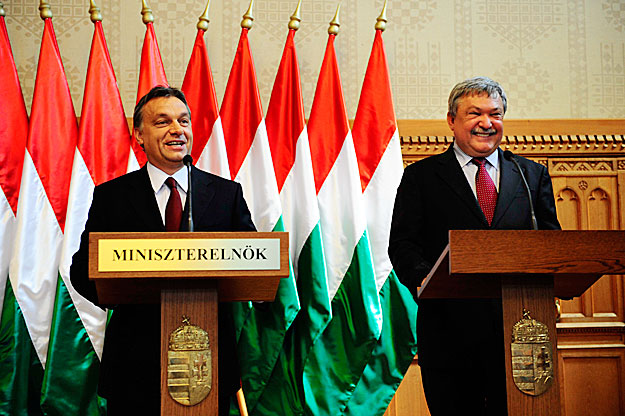 Orbán Viktor a helyszínen tekinti meg a vb-döntőt - tudtuk meg a kormányfőtől, miután tárgyalt az MLSZ új elnökével, Csányi Sándorral