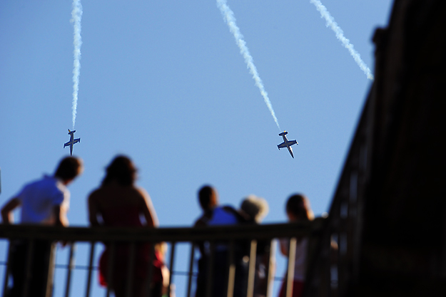 Red Bull Air Race - a viadalt holnap is láthatják az érdeklődök Pesten