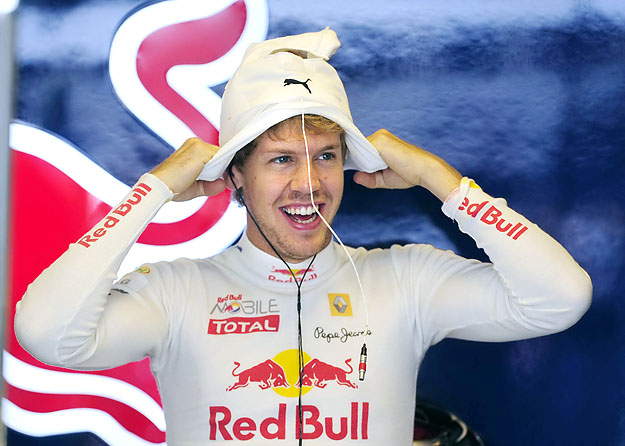 Vettel: öröm az élet