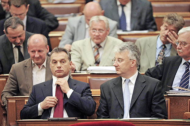 Orbán Viktor és Semjén Zsolt