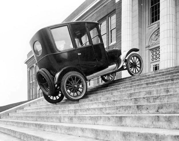 A legendás T-modell és más Ford autó, valamint traktor tervezésében több magyar is részt vett