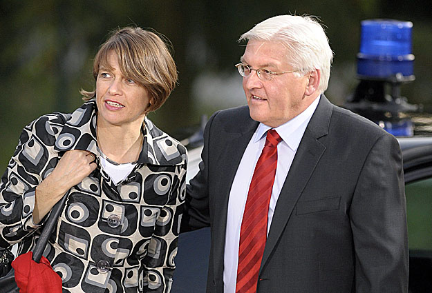 A Steinmeier házaspár 2009 szeptemberében