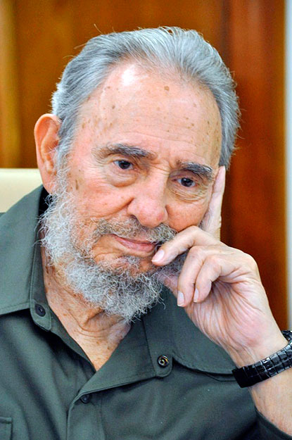 Fidel Castro augusztus 23-án a tudományos találkozón. Nagyon nehéz volt - mondta 