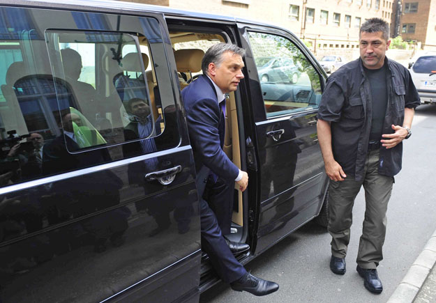 Fő a biztonság – a Fidesz elnöke és Hajdú János