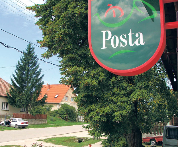 A Veszprém megyei Küngösön újra kinyit a postahivatal