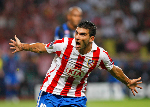 Reyes öröme: ő lőtte az első madridi gólt