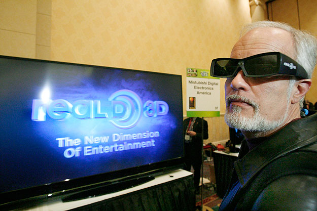 3D-s Mitsubishi-televíziót a januári Las Vegas-i világkiállításon