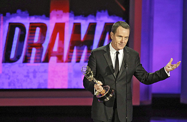 Bryan Cranston a Breaking Baddel nyert