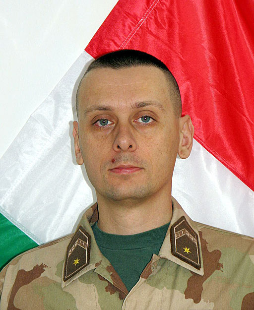 Kolozsvári György, augusztus 23-i afganisztáni támadásban életveszélyesen megsérült