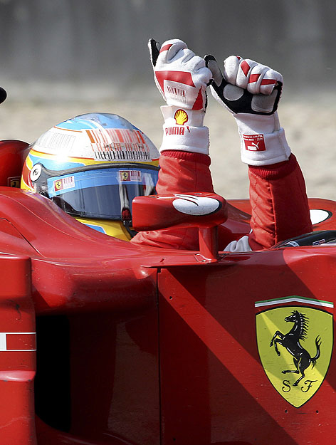 Alonso Ferrarija győzött