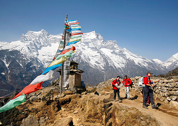 Az idei Himalája-expedíció célja a világ hatodik legmagasabb csúcsának meghódítása. 