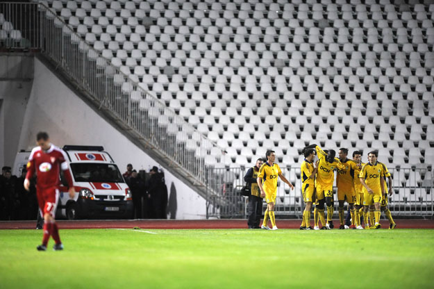 Nem a Debrecené a sárga trikó... Metaliszt-mulatság a Puskás Ferenc stadionban