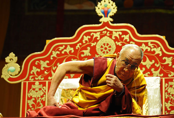 A Dalai LÁma BUdapesten