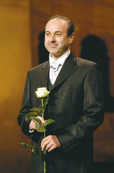 Harangozó Gyula bécsi balett-igazgató 2006-ban lett a Halhatatlanok Társulatának tagja