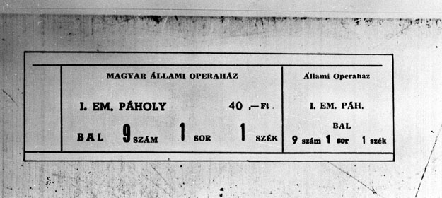 A 94. operaházi évadban 504 előadást tartott, 401 operát és 103 balettet 