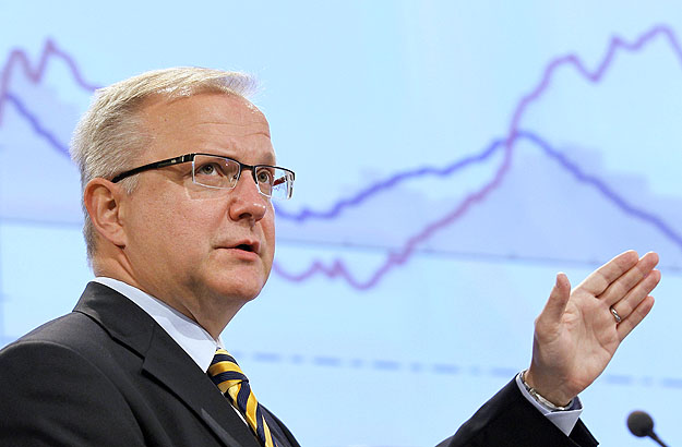 Olli Rehn pénzügyi biztos megszellőztette a terveket egy finn lapban