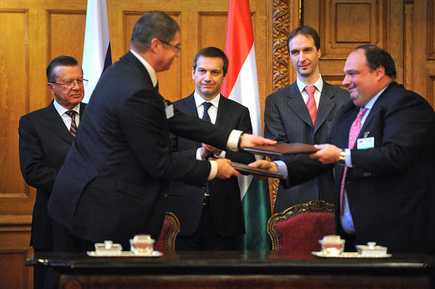 A Déli áramlat magyarországi szakaszát majdan üzemeltető cégről januárban született megállapodás. A folytatás még kérdéses
