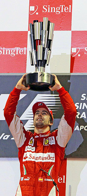 Alonso: szingapúri kupagyőztes