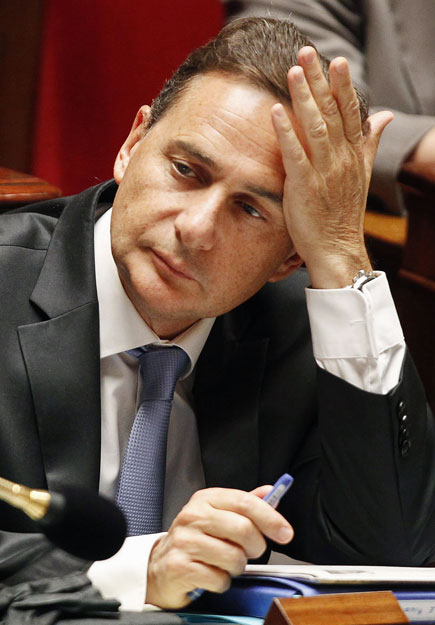 Éric Besson francia bevándorlásügyi miniszter