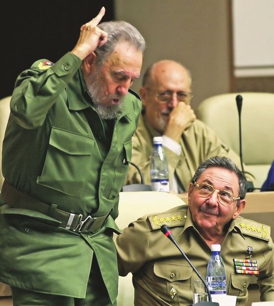 Fidel és Raúl:egy korszak vége és kezdete?