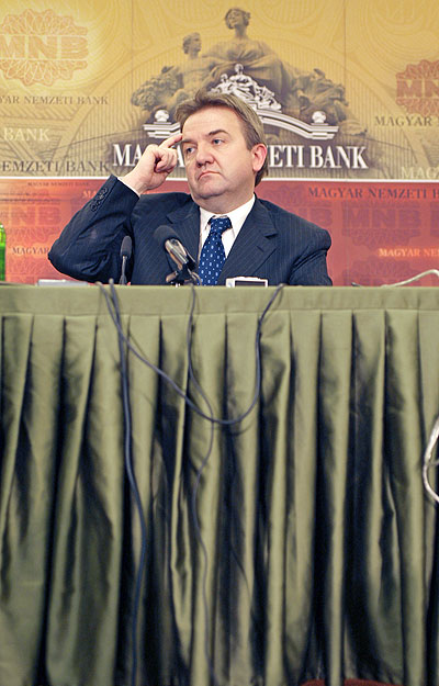 Karvalits FerencMNB-alelnök a legutóbbi, augusztus végi ülésen a kamattartás mellett tette le a voksát