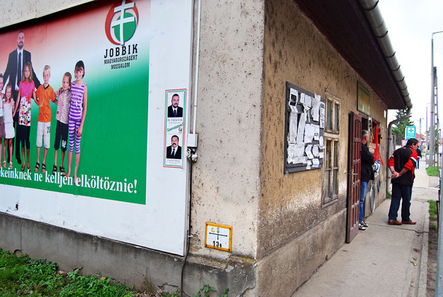 A Jobbik megerősödött a városban  