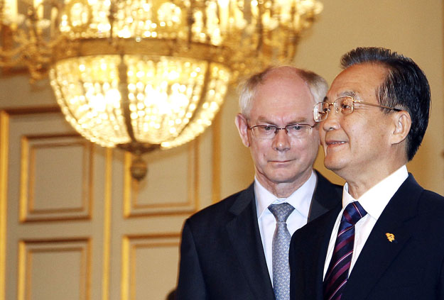 Wen Jiabao az ASEM-csúcson – nincs okuk kapkodni