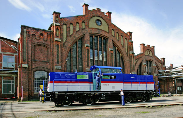 A hibrid mozdonyok prototípusát először a 2006-os Innotranson mutatták be
