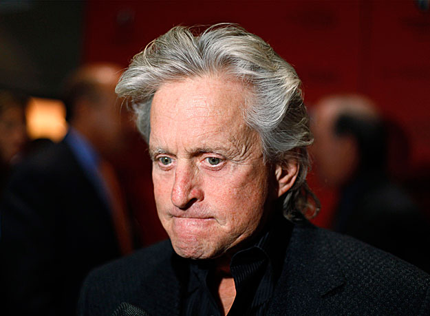 Michael Douglas betegség miatt két éve nem forgatott már