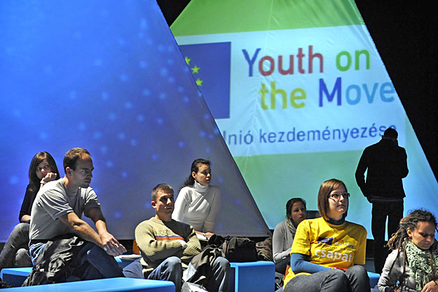 A Mozgásban az ifjúság kampánynyitója Budapesten