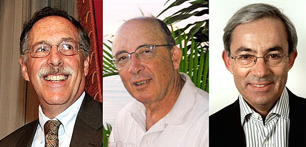 Peter Diamond, Dale Mortensen és Christopher Pissarides nyerték megosztva az idei közgazdasági Nobel-díjat