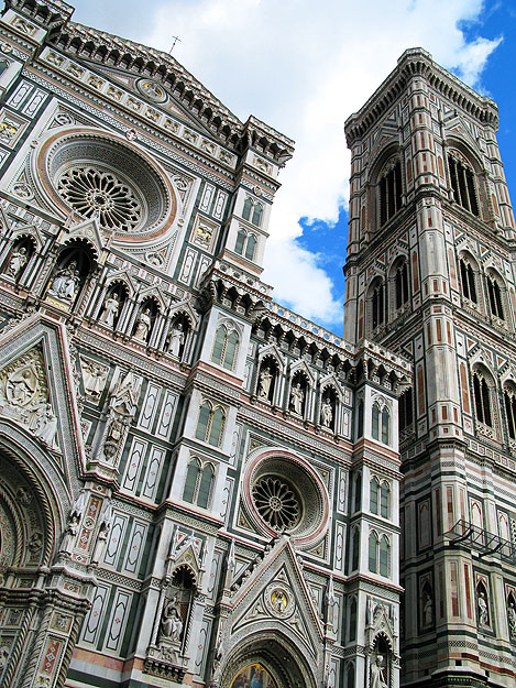 A firenzei dóm Olaszország legnagyobb temploma