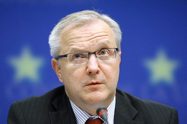 Olli Rehn pénzügyi biztos – már fogalmazzák a választ
