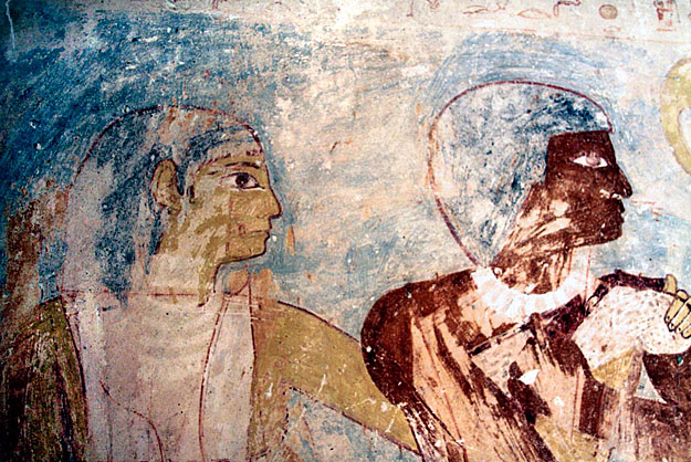 Gyönyörű, színes festmények kerültek elő a sírból, 4500 évvel ezelőttről