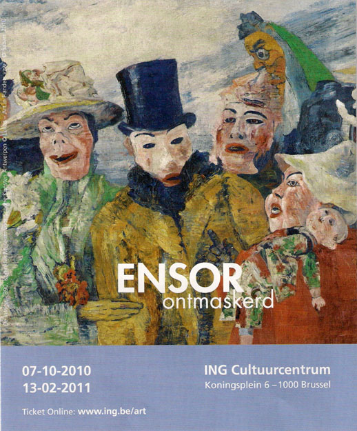 James Ensor a tárlatok igazi felfedezettje