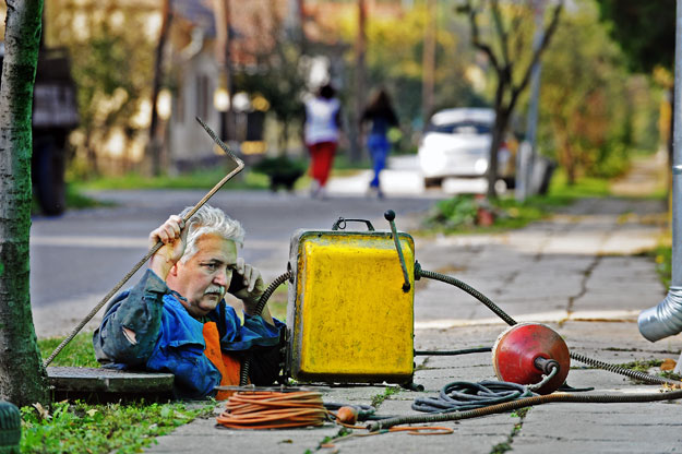 A munka kellemes oldala: nem kell cipekedni