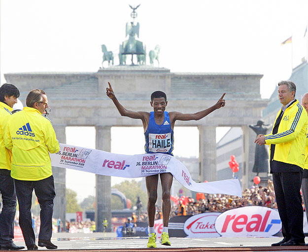 Berlin, a kedvenc város: négyszer egymás után nyerte az ottani maratont