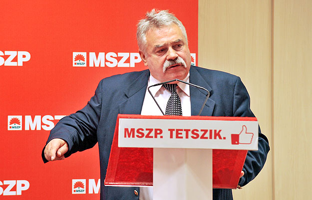 Balogh András, a párt elnökhelyettese bírálta Gyurcsány Ferenc „nagy, nyitott frontját”