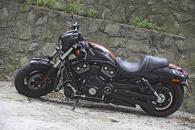 A Harley Davidson V-Rod-sorozat a hőskort idézi