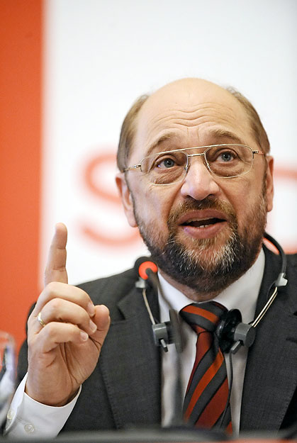 Schulz: Három részre szakadhat az unió?