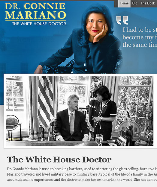 Mariano honlapja: Clinton segítséget kér