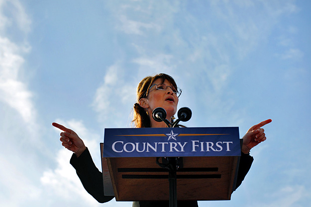 Sarah Palin a 2008-as kampányban