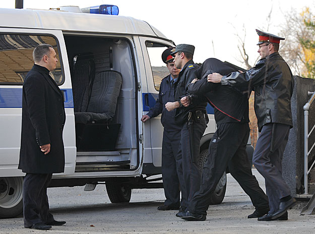 Szergej Capok letartóztatása