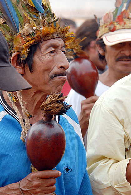 Guarani indián – ők még sokan vannak