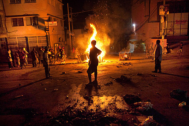 Tüntetések robbantak ki Haiti több városában